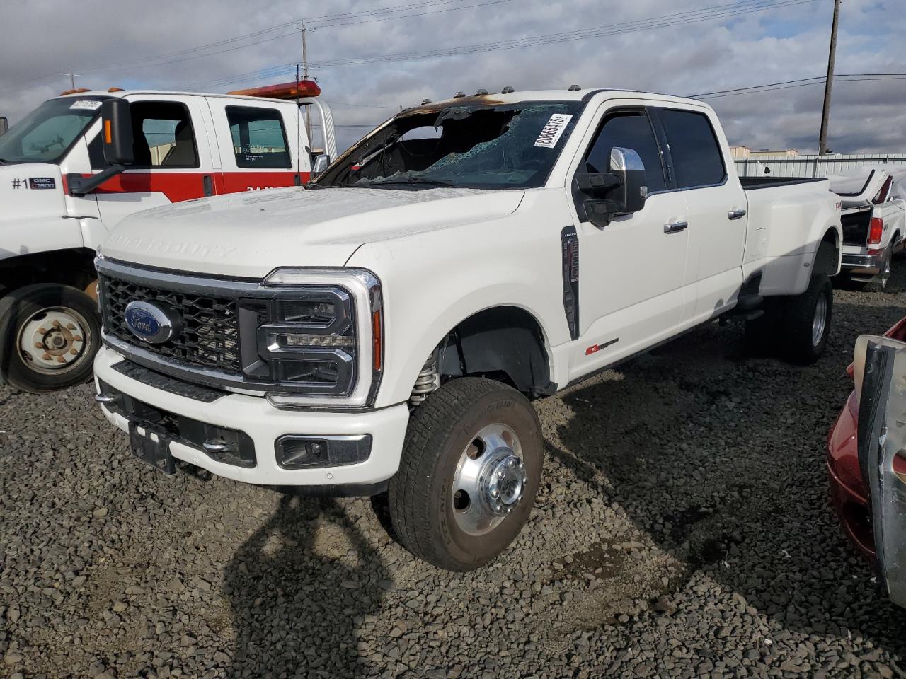 FORD F-350 SUPER DUTY