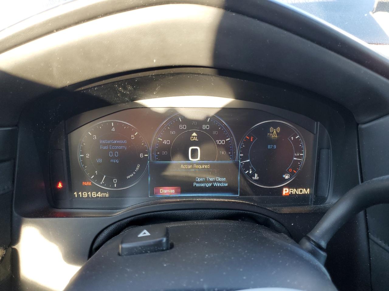 CADILLAC ESCALADE ESV PLATINUM