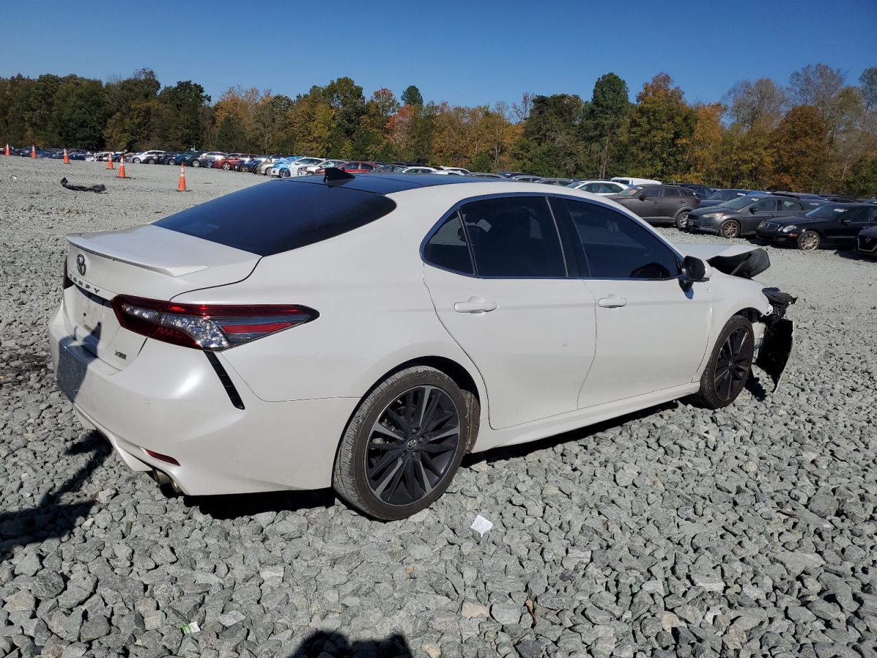 TOYOTA CAMRY XSE