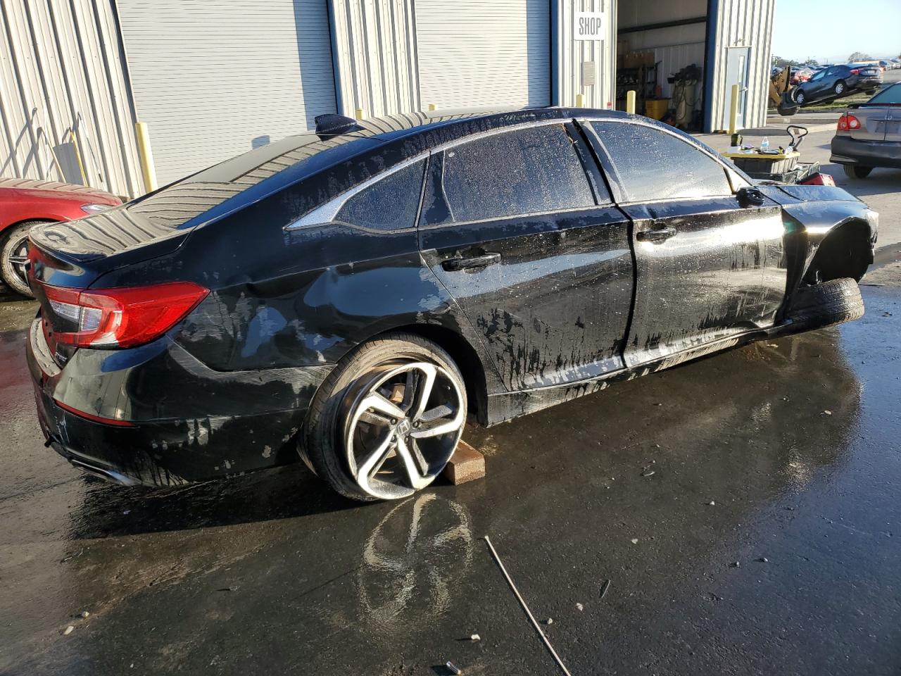 Lot #3296977880 2021 HONDA ACCORD SPO