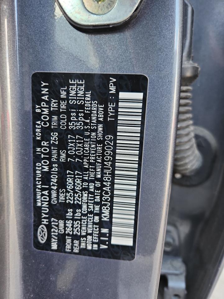 HYUNDAI TUCSON LIMITED