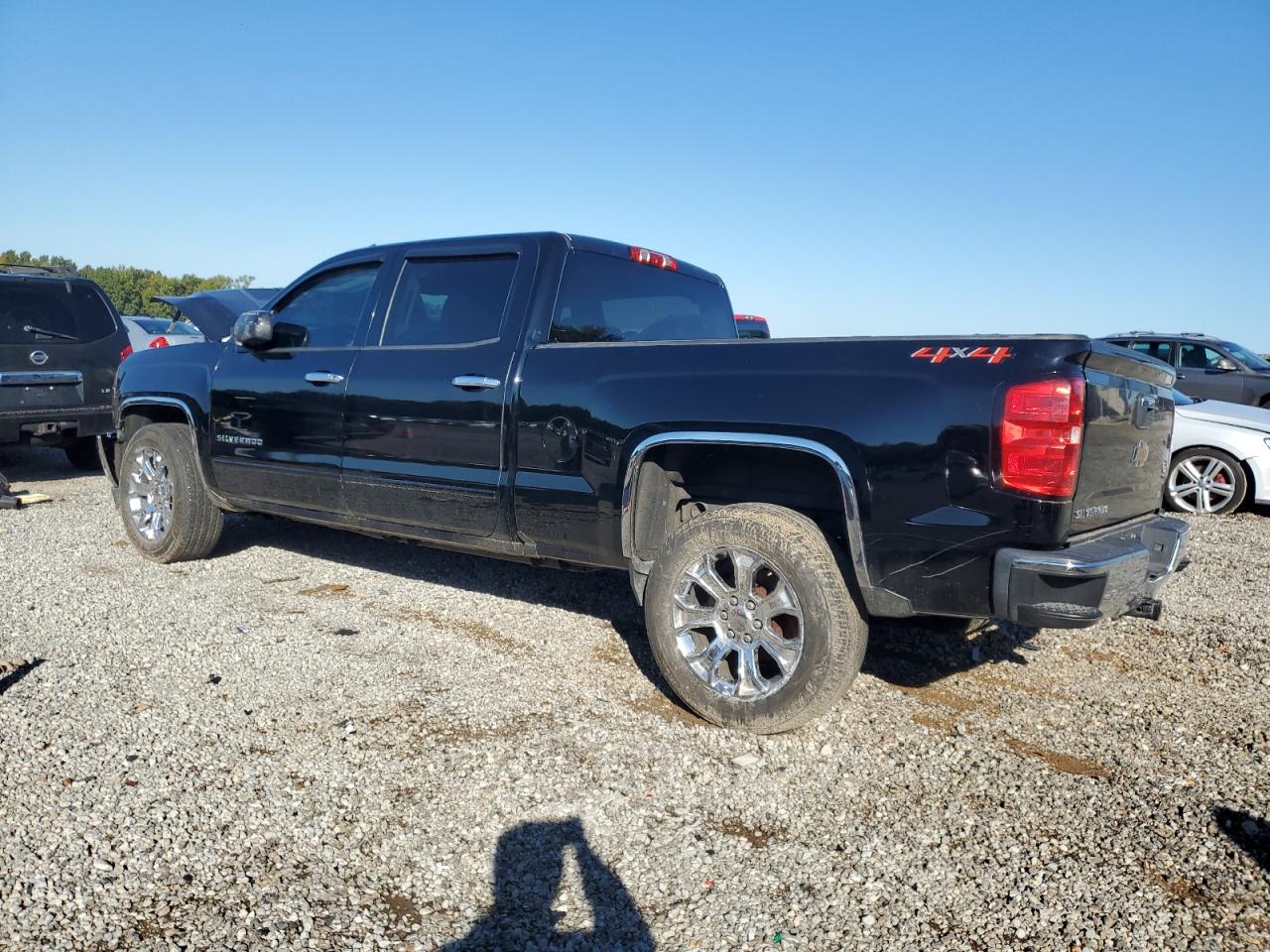 CHEVROLET SILVERADO K1500 LT