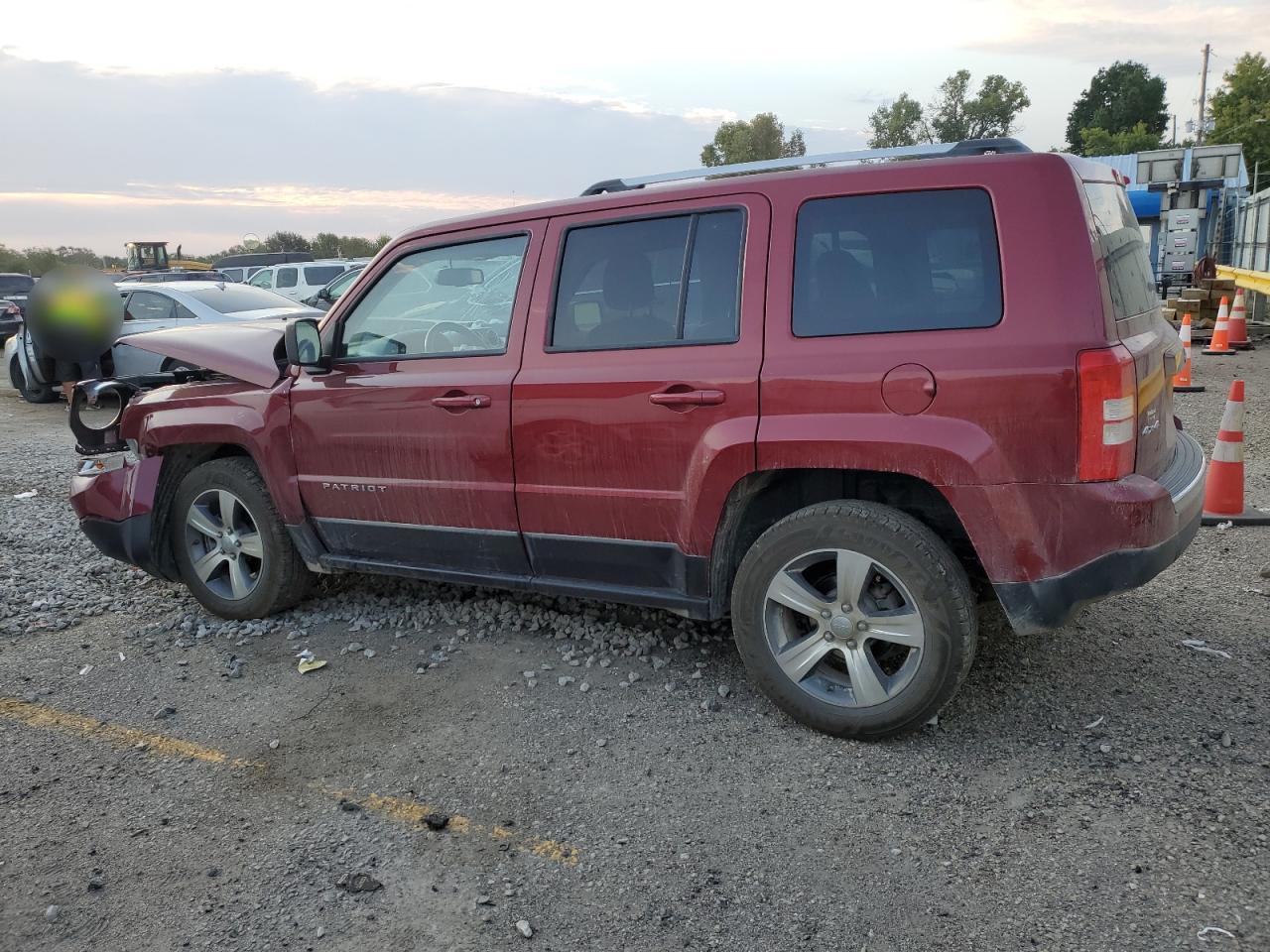 JEEP PATRIOT LATITUDE