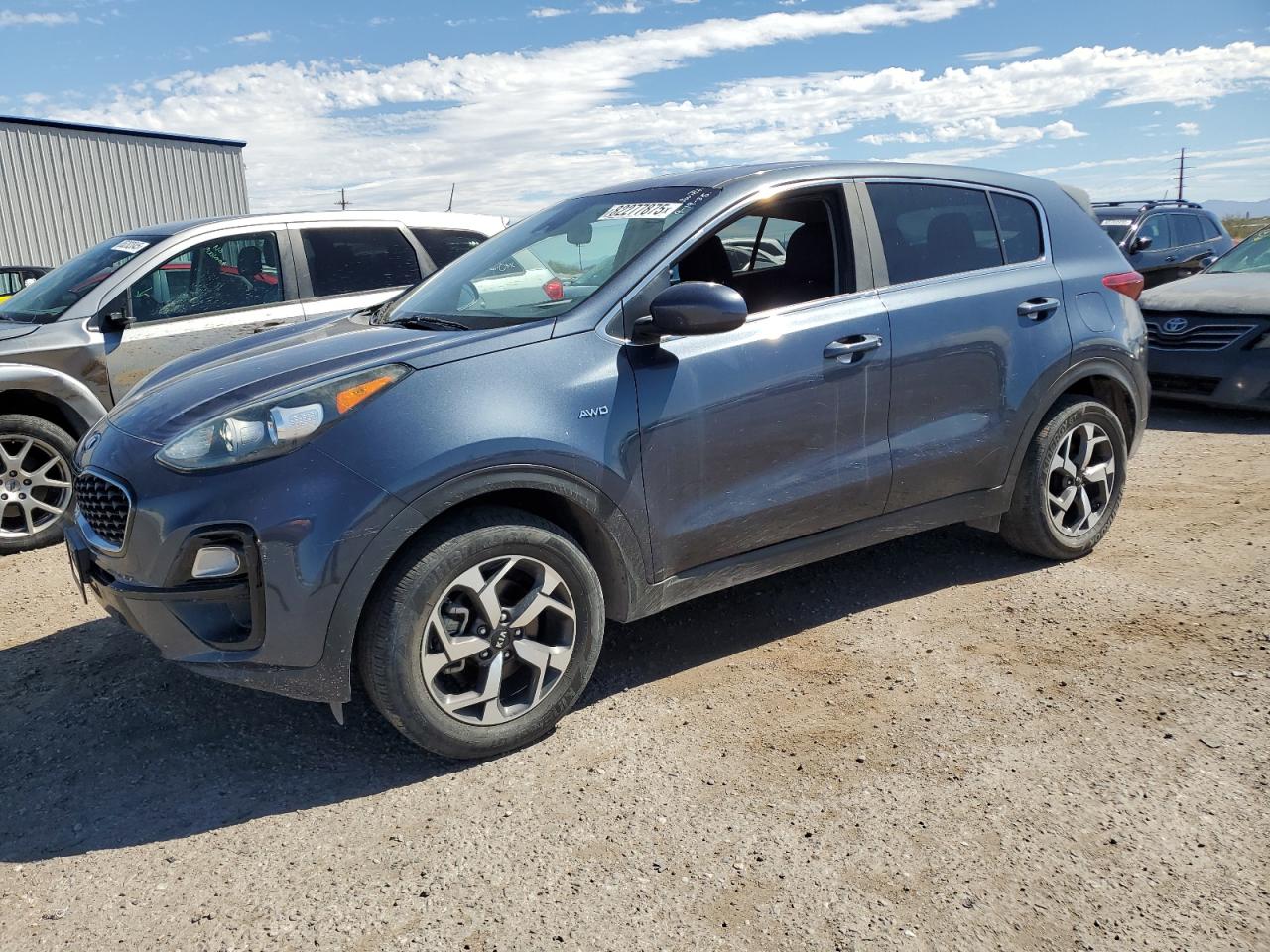  Salvage Kia Sportage