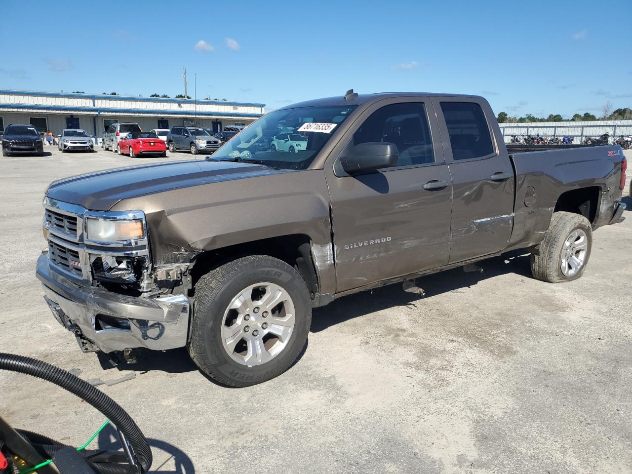 CHEVROLET SILVERADO K1500 LT