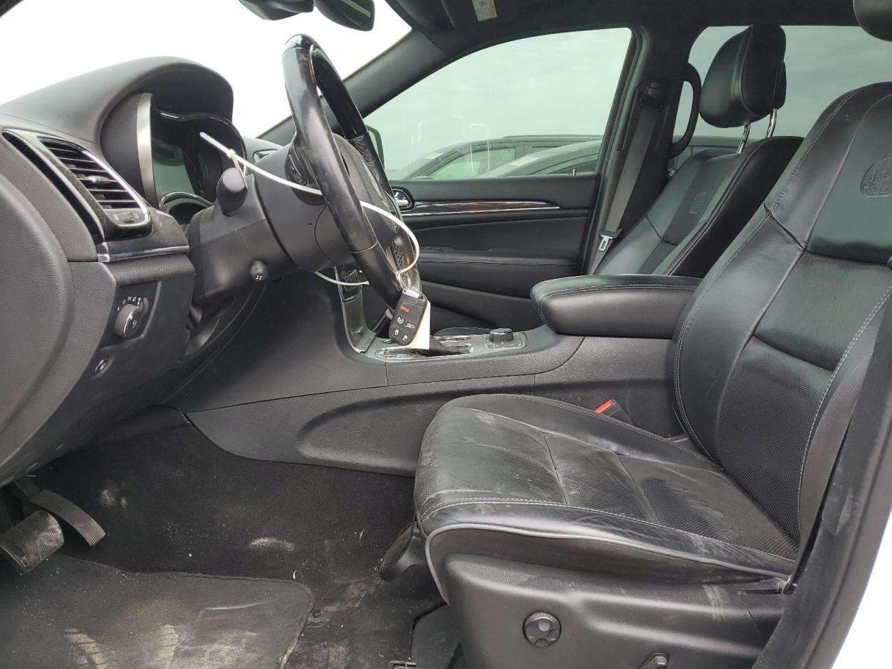 JEEP GRAND CHEROKEE OVERLAND