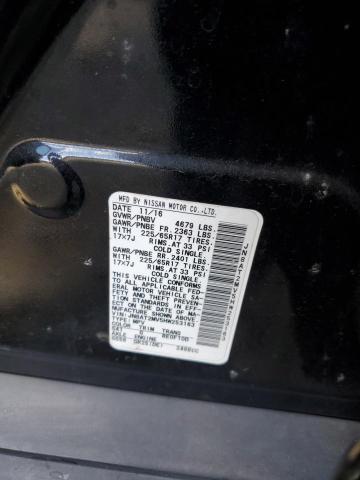 2017 NISSAN ROGUE S #3292378281