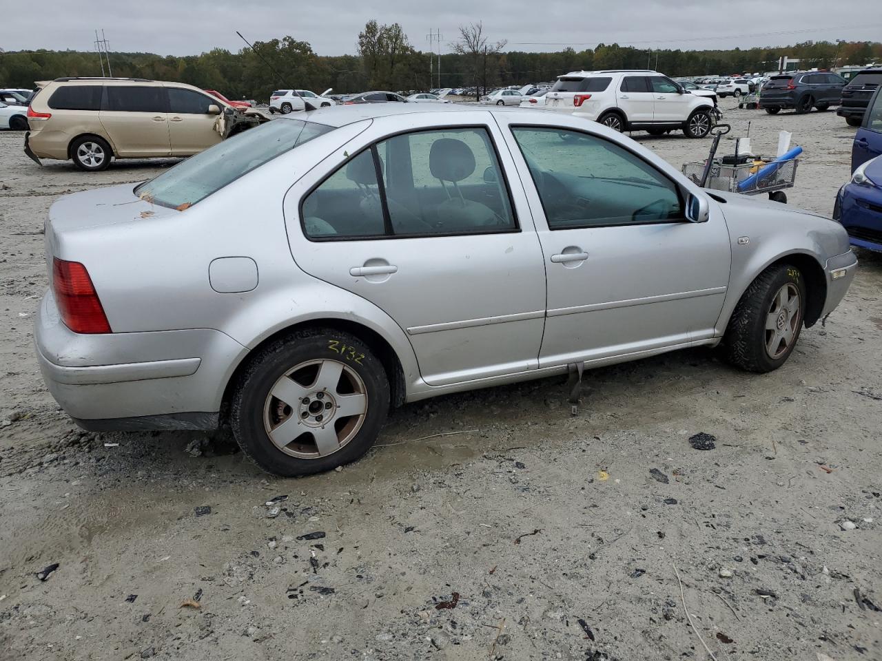 Lot #3302855888 2001 VOLKSWAGEN JETTA