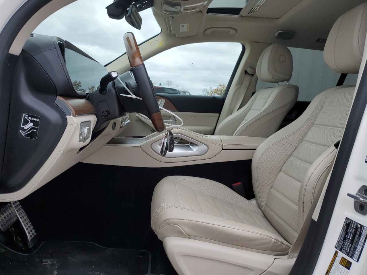 MERCEDES-BENZ GLS-CLASS 580 4MATIC