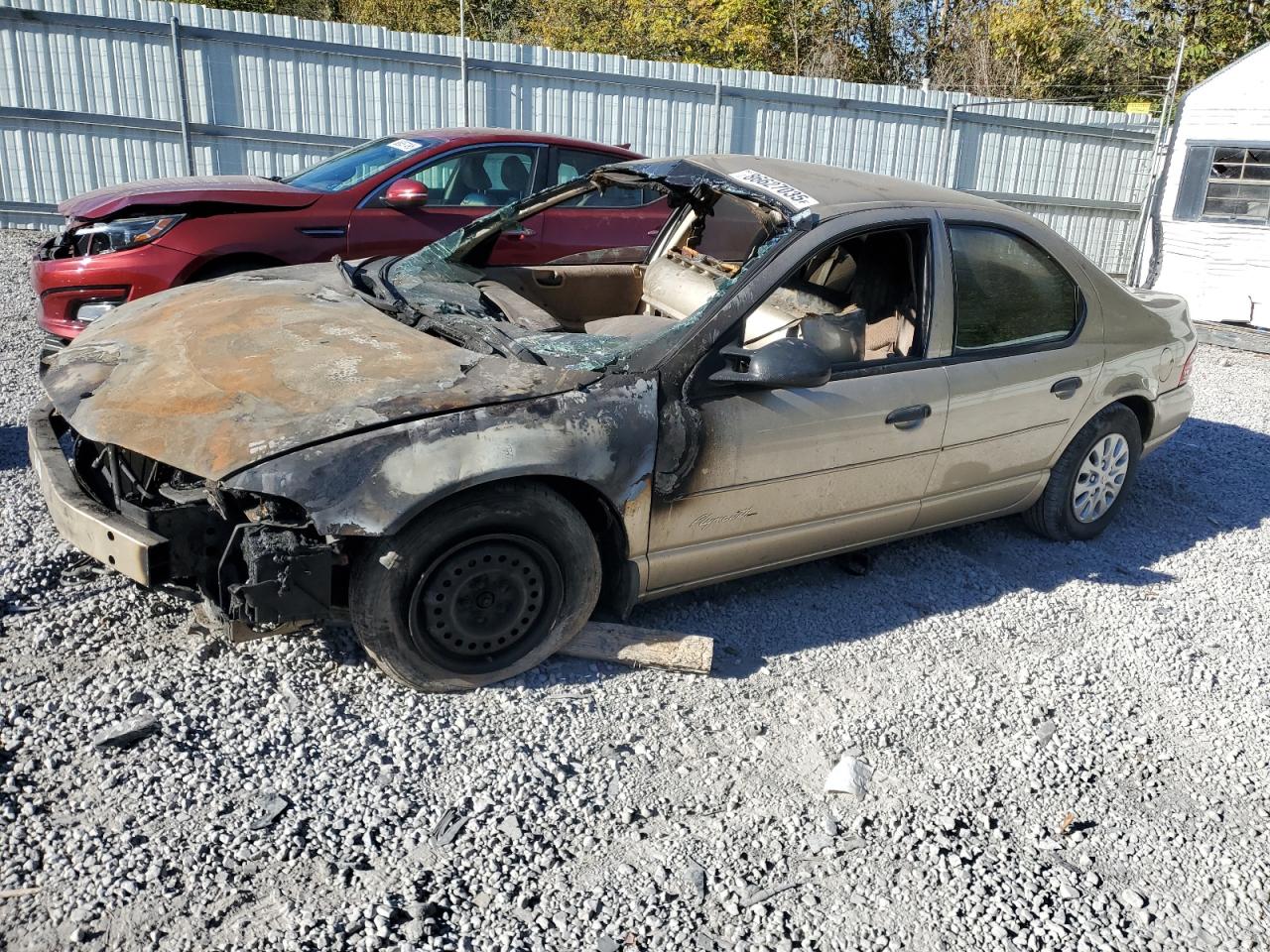 Lot #3292512676 1998 PLYMOUTH BREEZE BAS