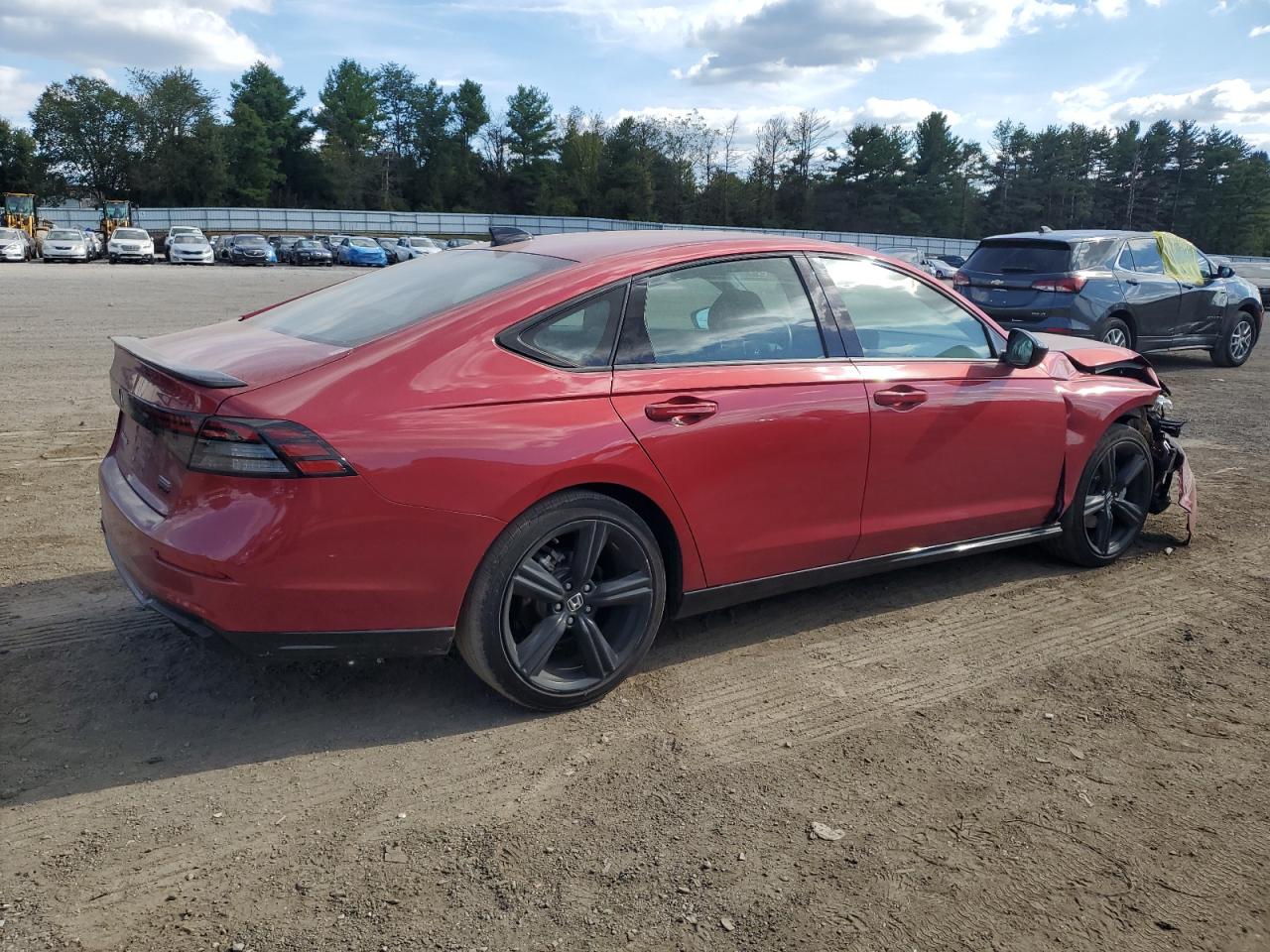 Lot #3302851915 2024 HONDA ACCORD HYB