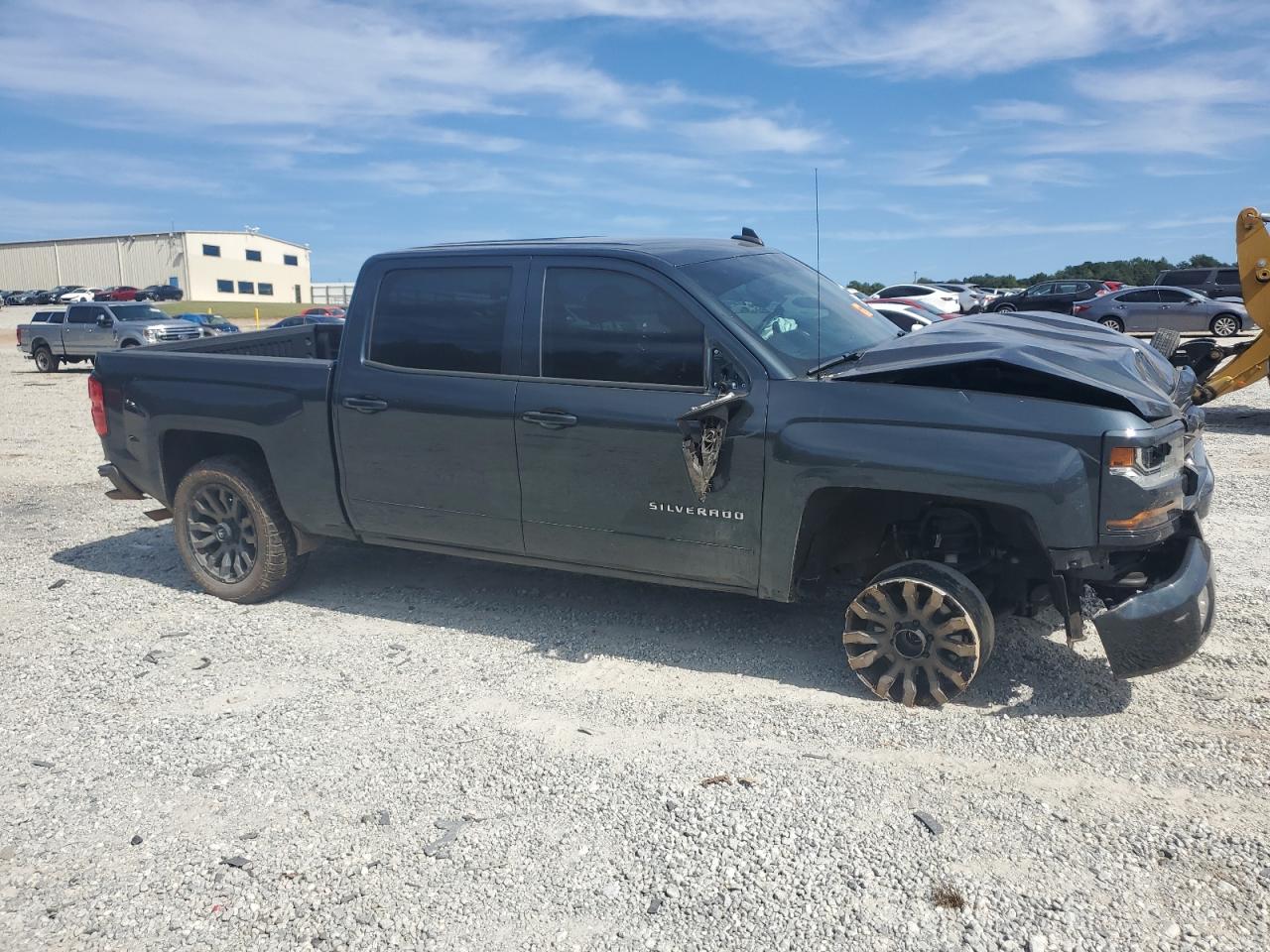 CHEVROLET SILVERADO K1500 LT