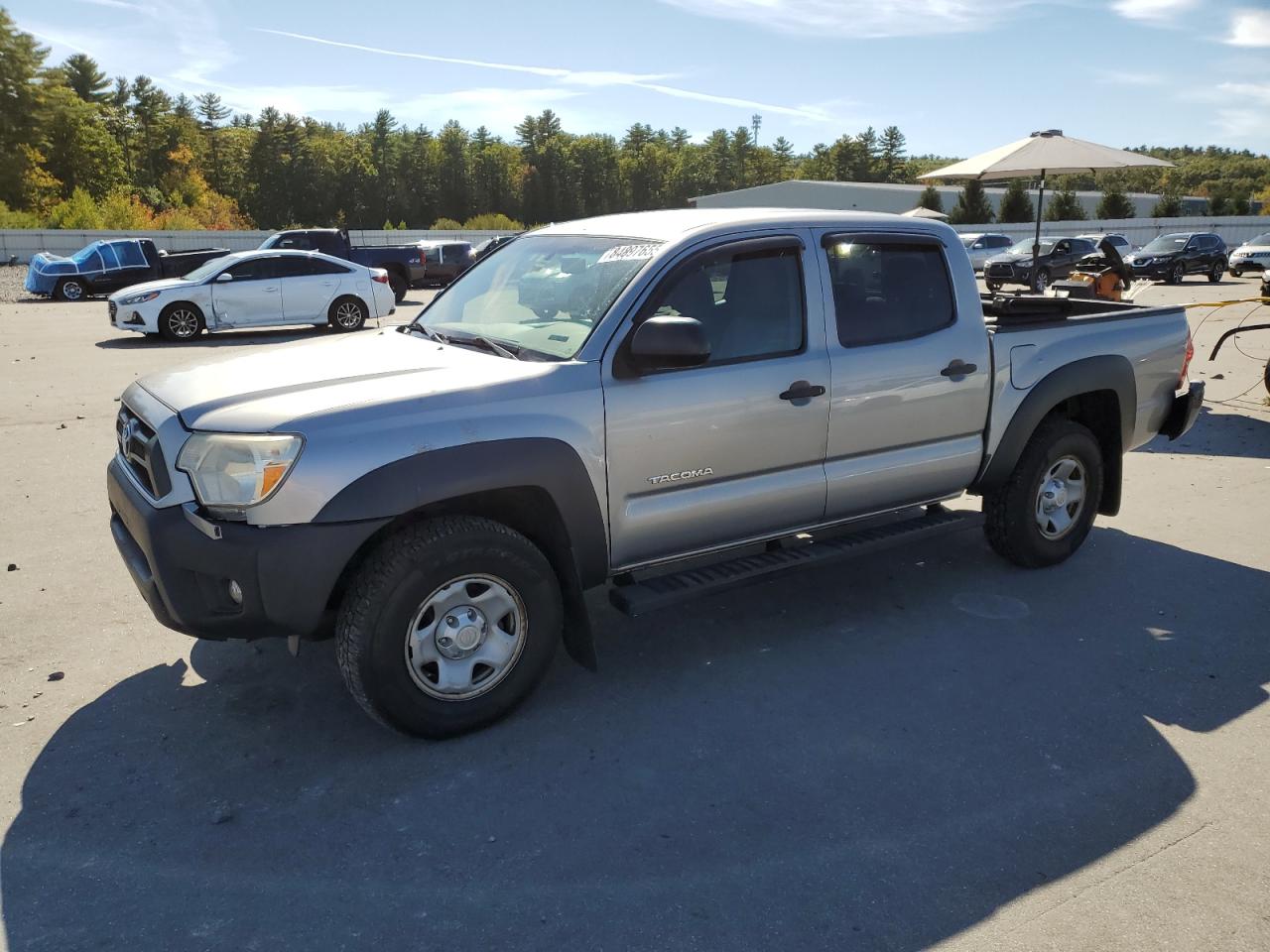  Salvage Toyota Tacoma