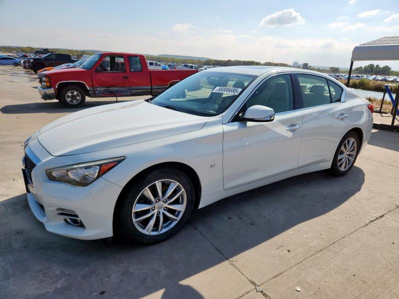 Global Auto Auctions: 2015 INFINITI Q50 BASE