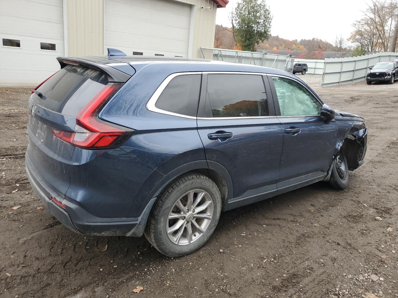 Lot #3315704719 2024 HONDA CR-V EX