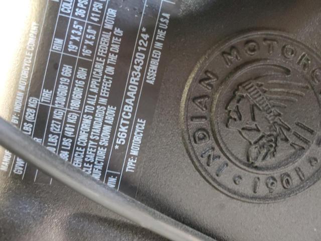 2024 INDIAN MOTORCYCLE CO. CHIEFTAIN - 56KTCBAA0R3430124