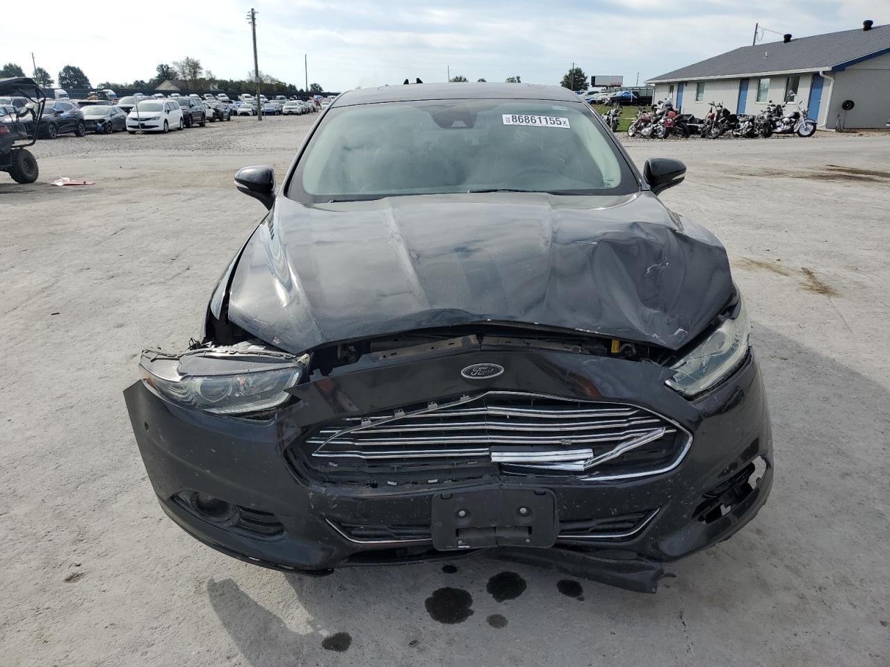 FORD FUSION TITANIUM