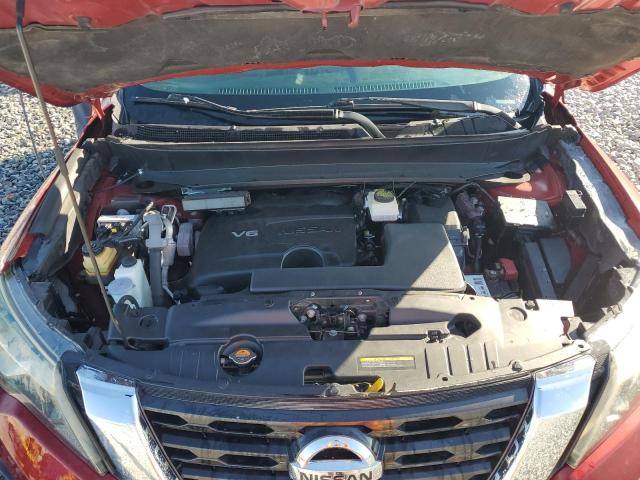 2018 NISSAN PATHFINDER - 5N1DR2MN9JC636677