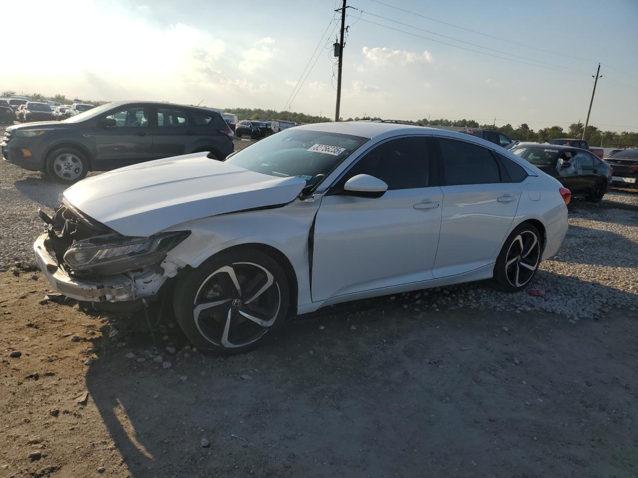 Lot #3311747718 2018 HONDA ACCORD SPO