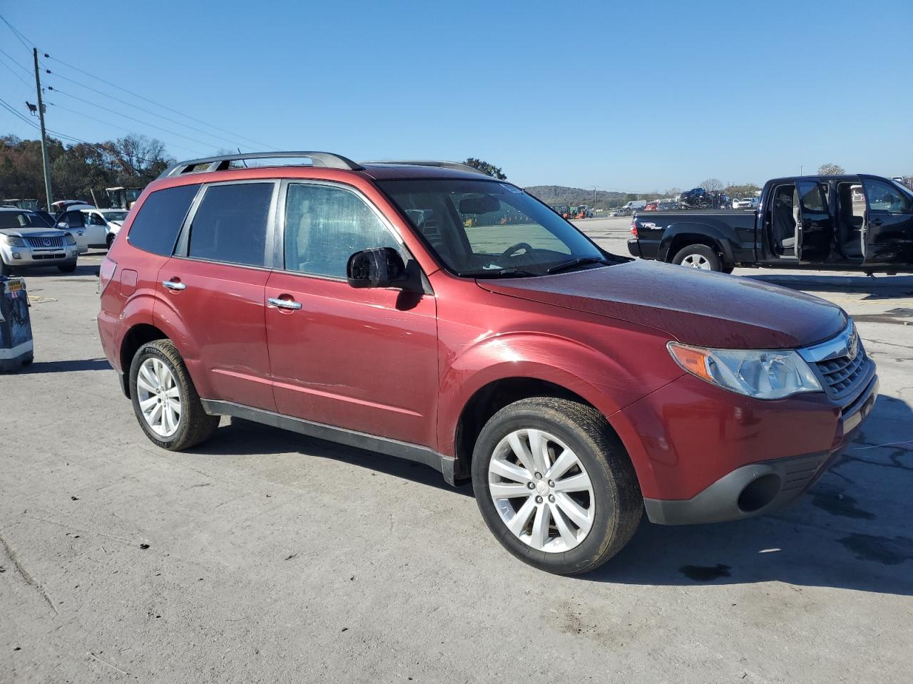SUBARU FORESTER 2.5X PREMIUM