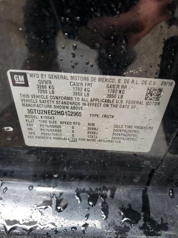 2017 GMC SIERRA K15 - 3GTU2NEC2HG182965