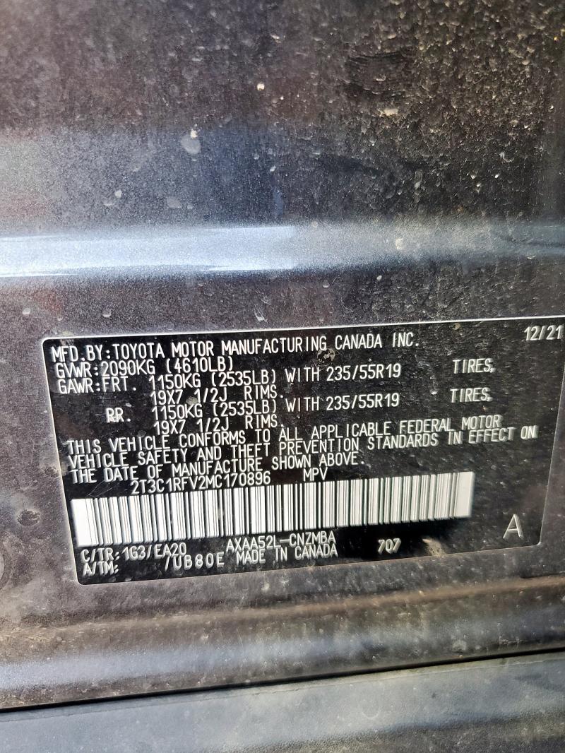 2021 TOYOTA RAV4 XLE P #3301948429