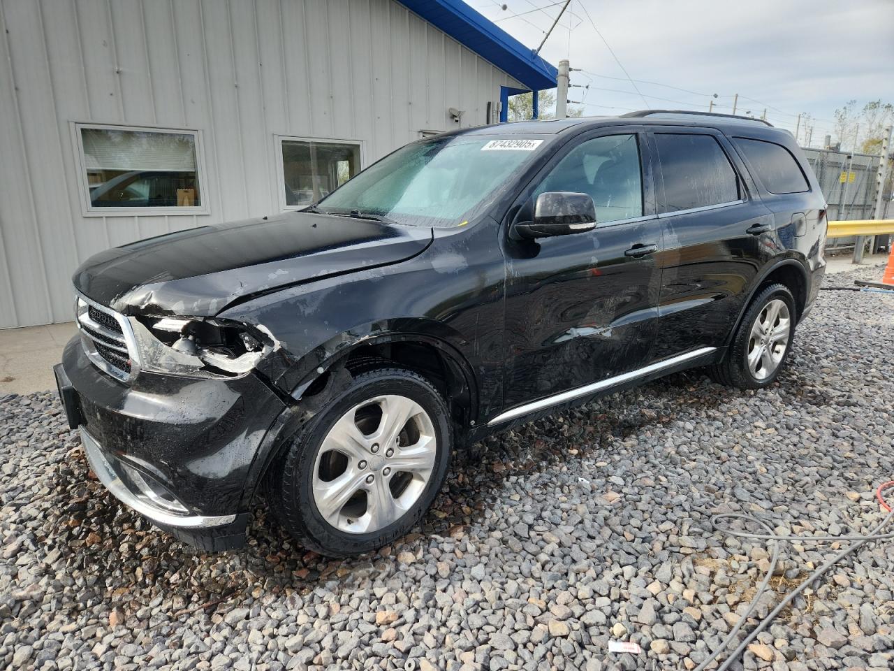 Lot #3294597036 2014 DODGE DURANGO LI