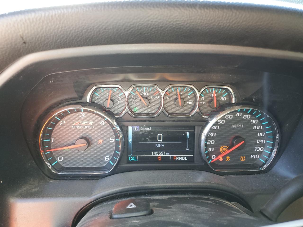 CHEVROLET SILVERADO K1500 LT