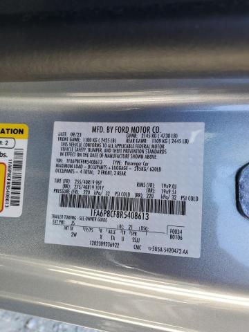 2024 FORD MUSTANG GT - 1FA6P8CF8R5408613