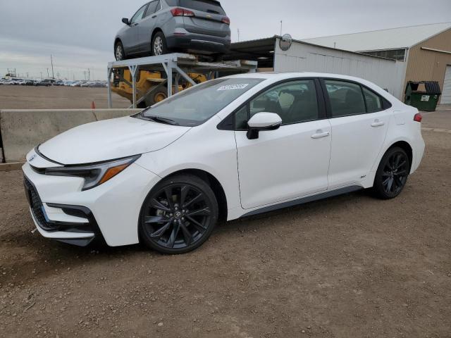 2025 TOYOTA COROLLA LE - JTDBDMHEXSJ013548