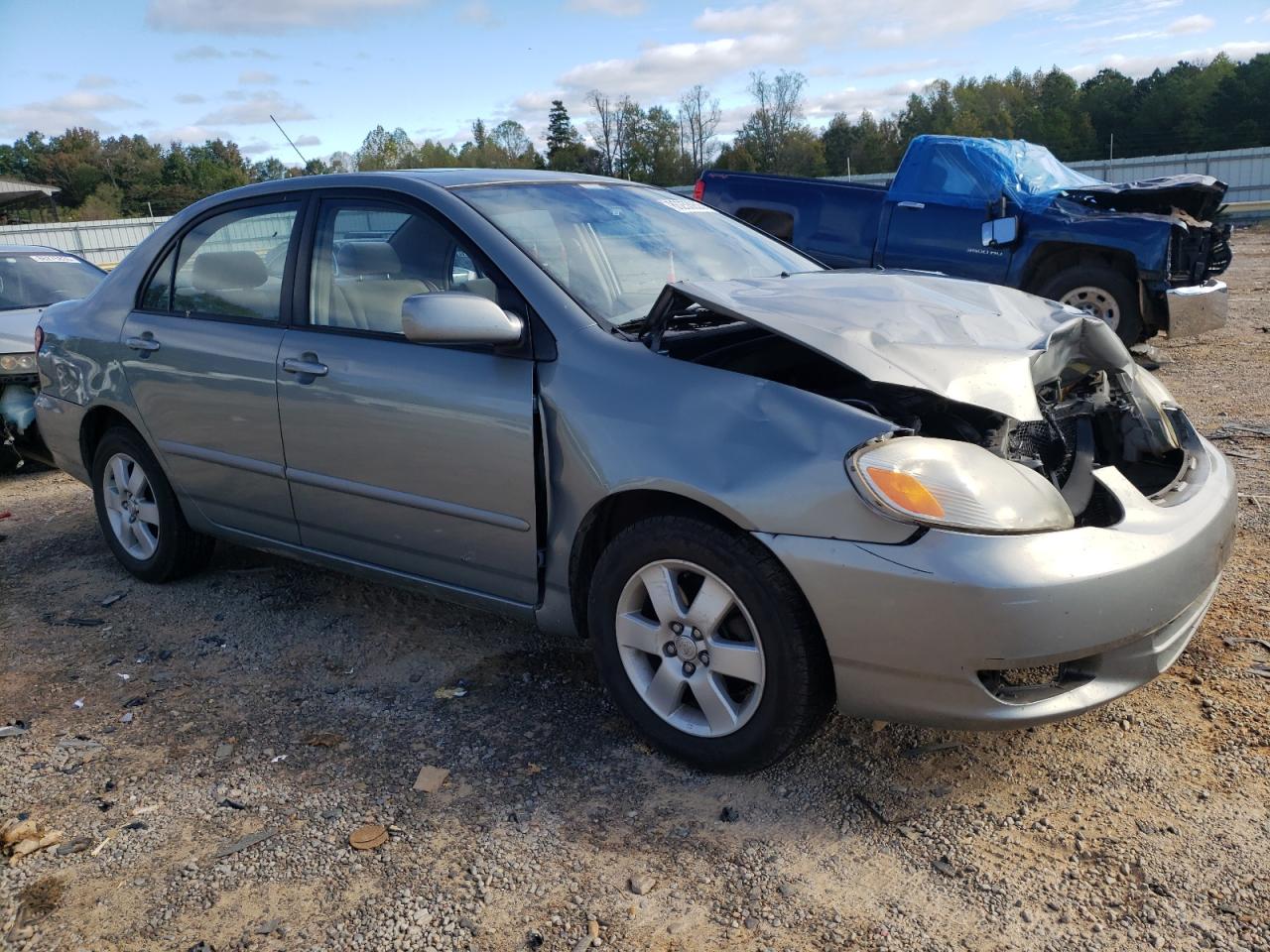 Lot #3301791345 2004 TOYOTA COROLLA CE
