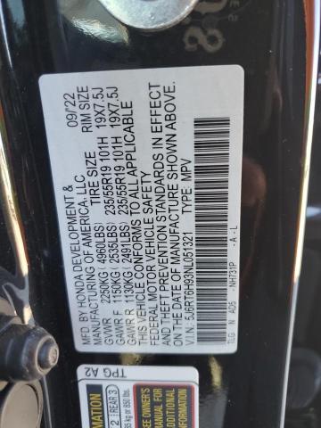 2022 HONDA CR-V TOURING #3296431684