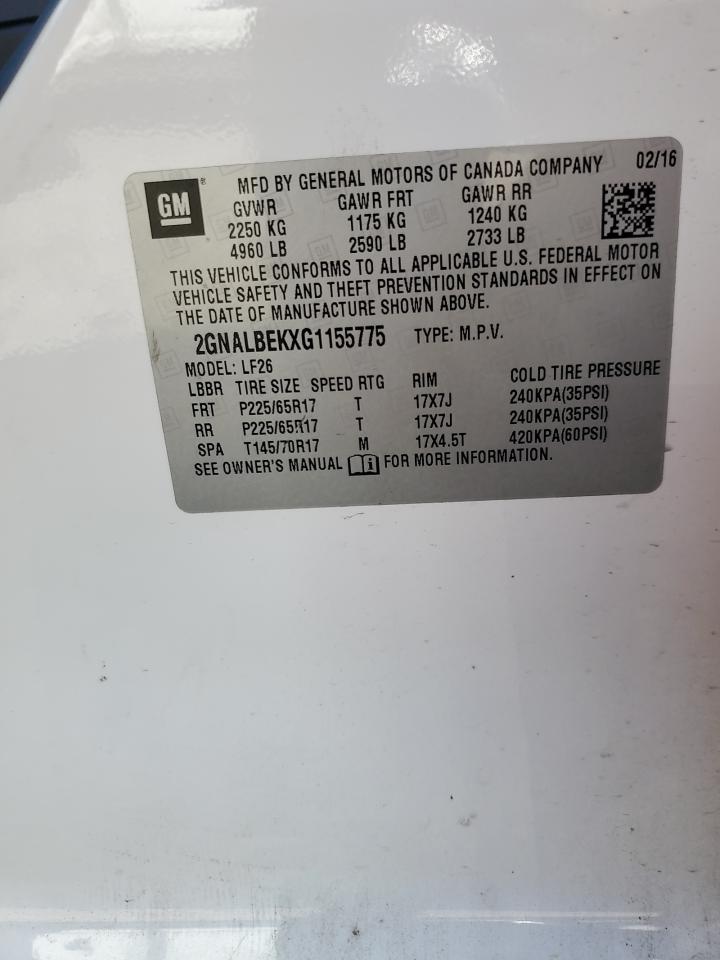 CHEVROLET EQUINOX LS