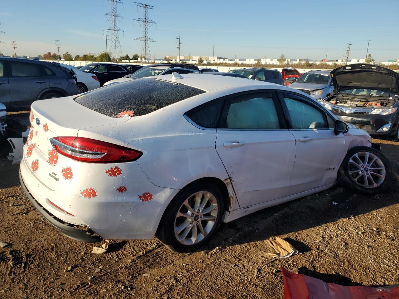 FORD FUSION SE
