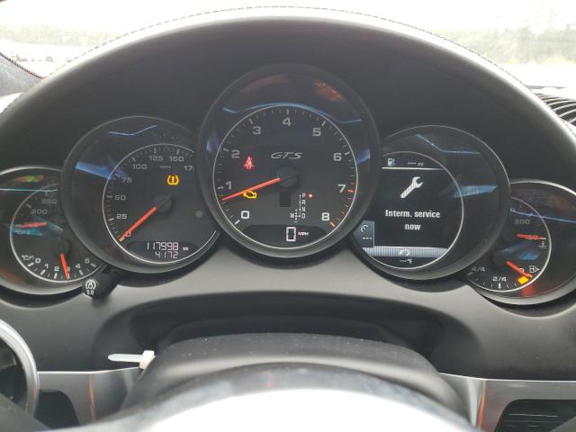 2018 PORSCHE CAYENNE GTS - WP1AD2A29JLA81003