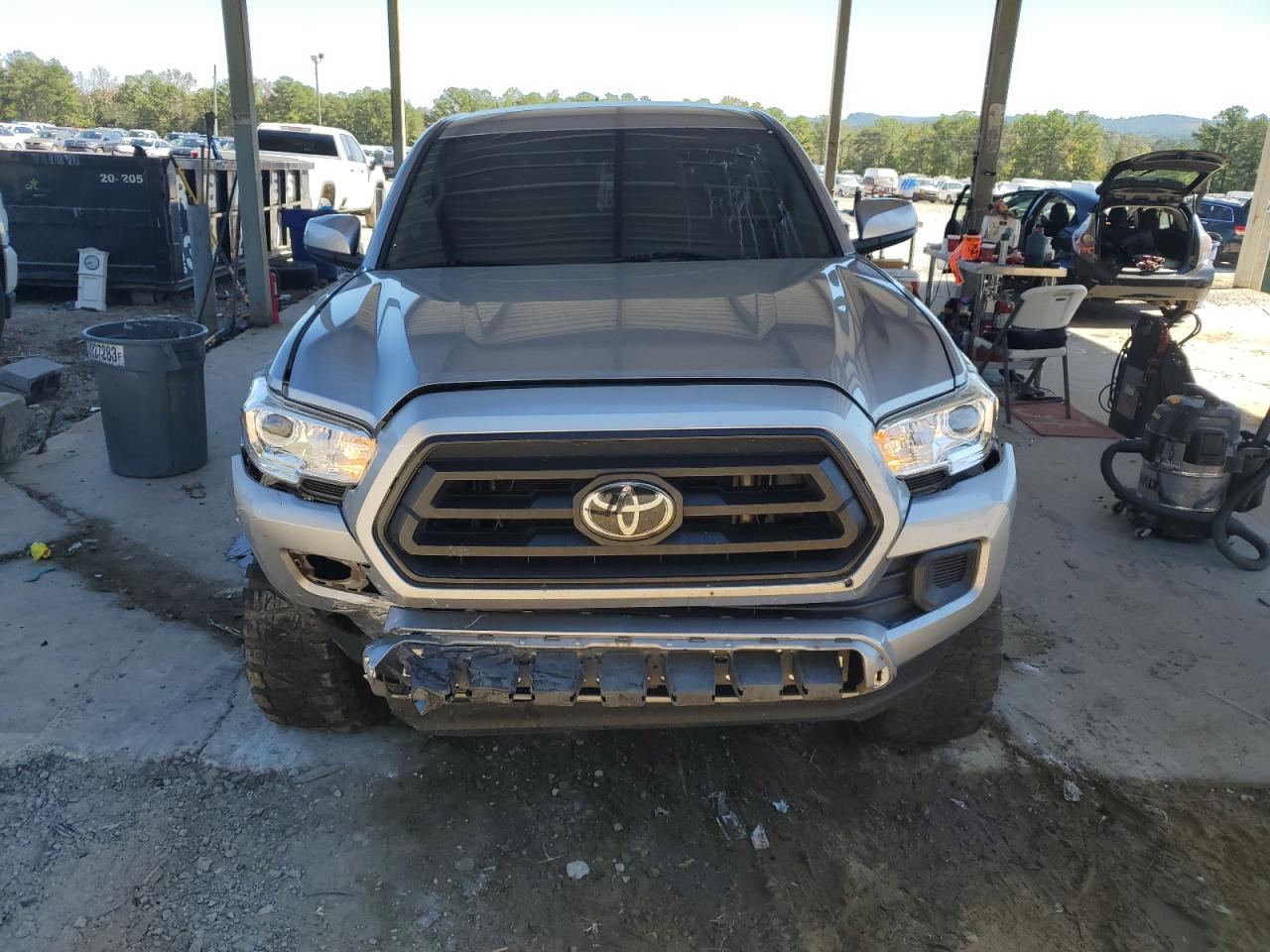 TOYOTA TACOMA DOUBLE CAB