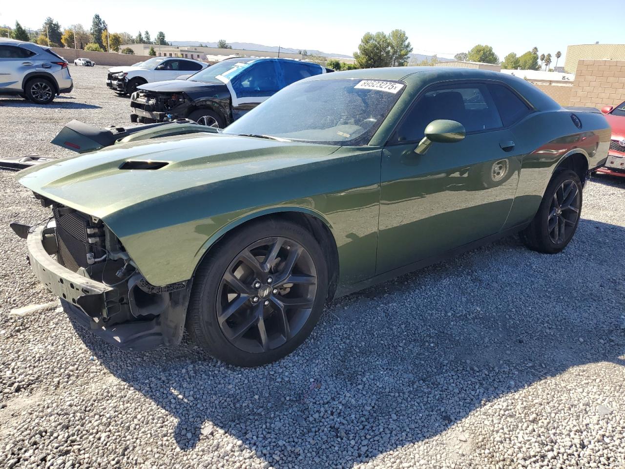 DODGE CHALLENGER SXT