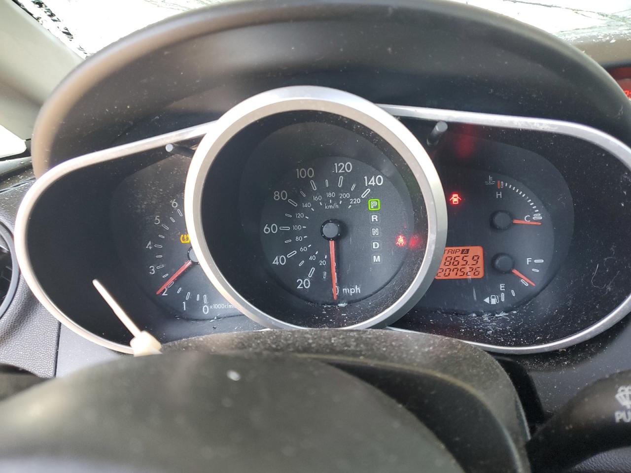 Lot #3268357267 2008 MAZDA CX-7