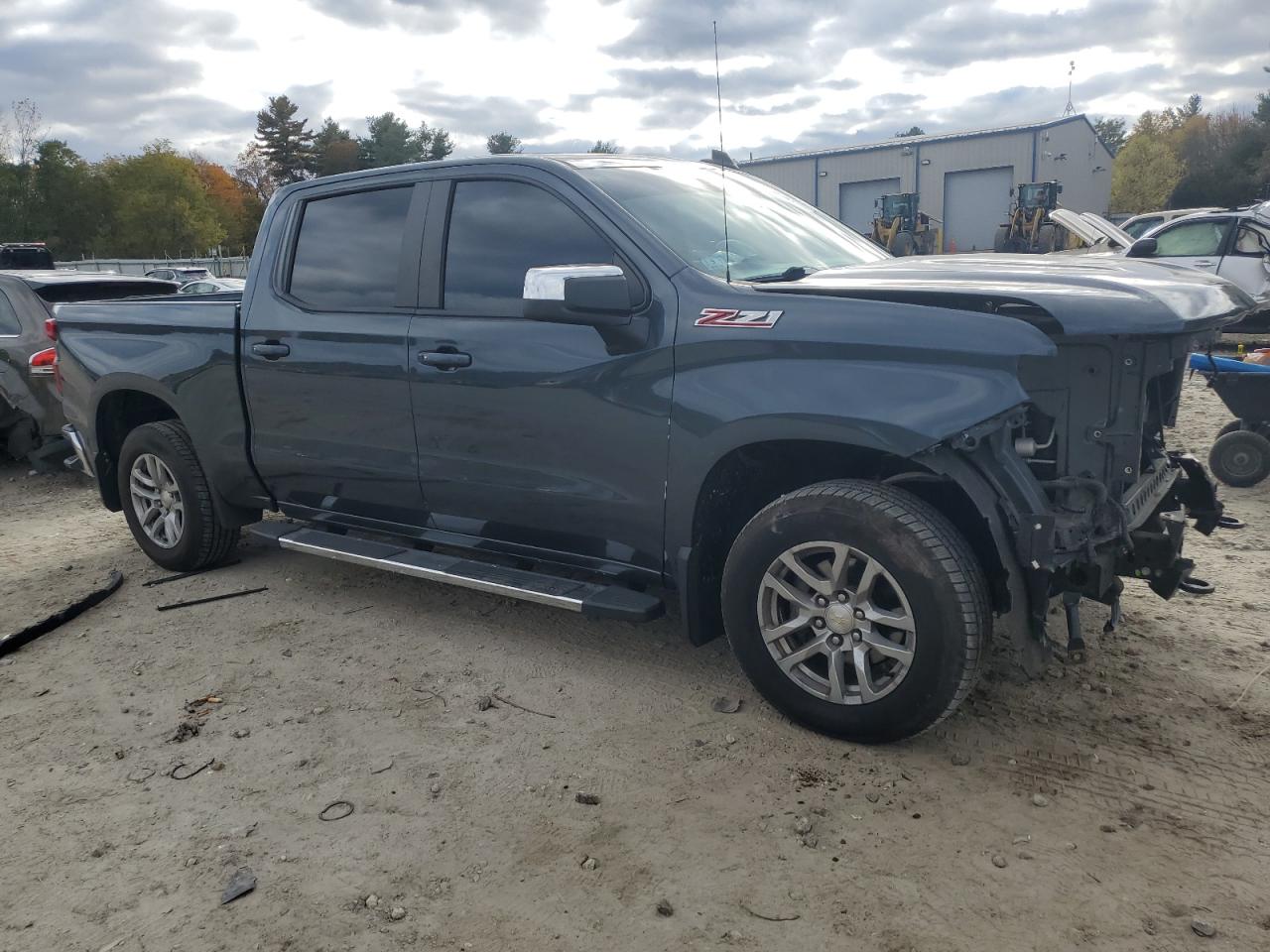 CHEVROLET SILVERADO K1500 LT
