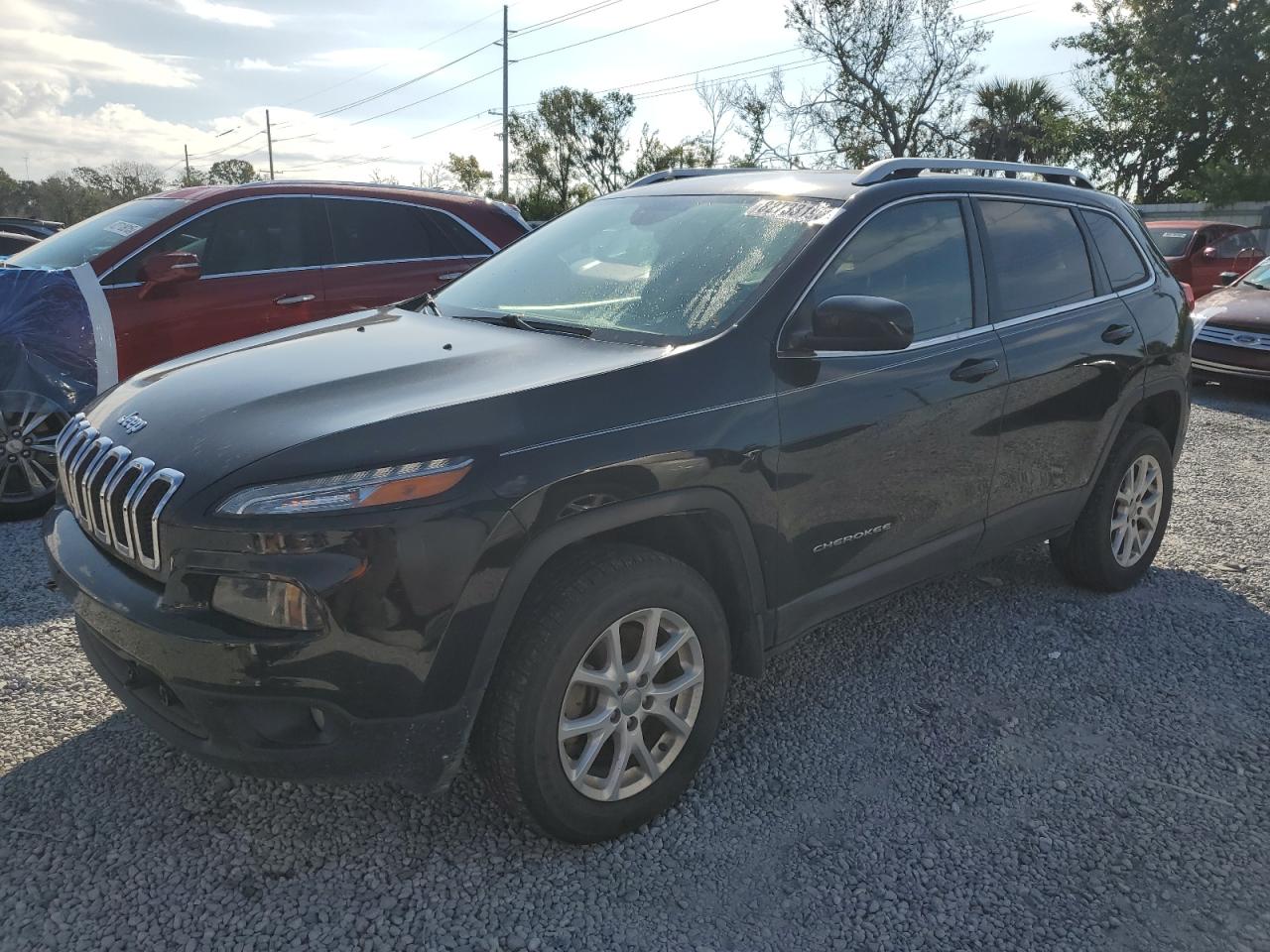 JEEP GRAND CHEROKEE LATITUDE
