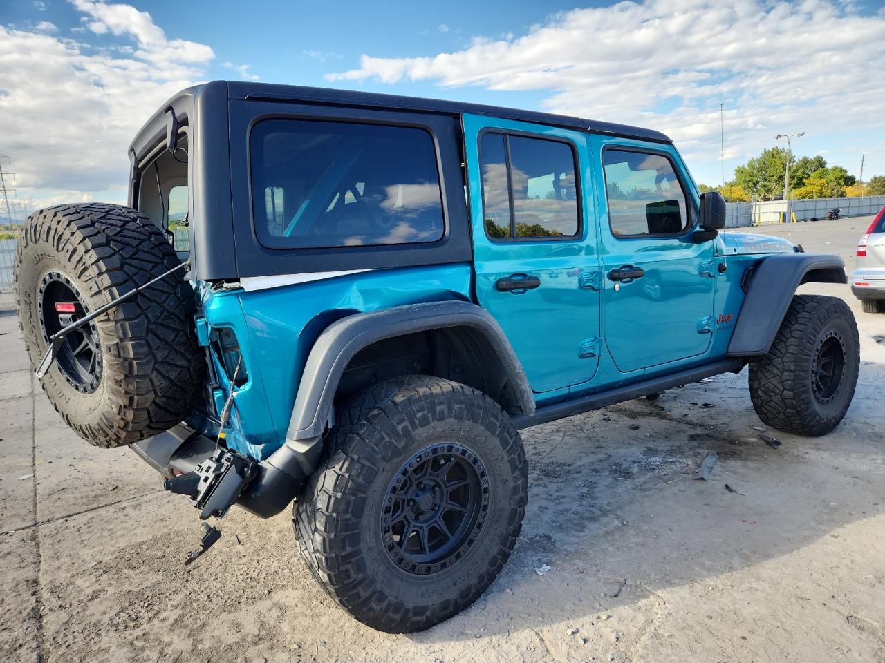 JEEP WRANGLER RUBICON