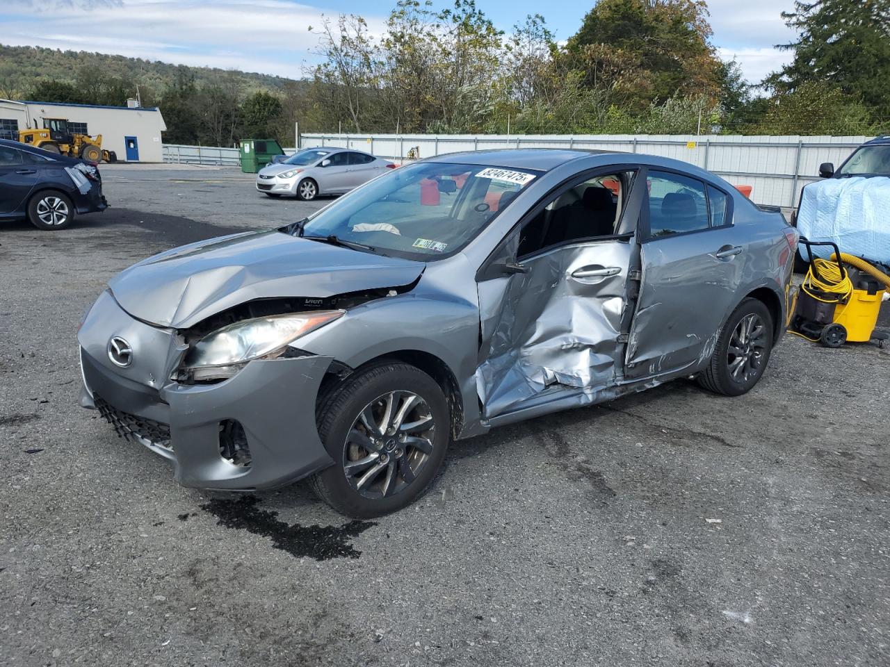 Lot #3285744668 2013 MAZDA 3 I