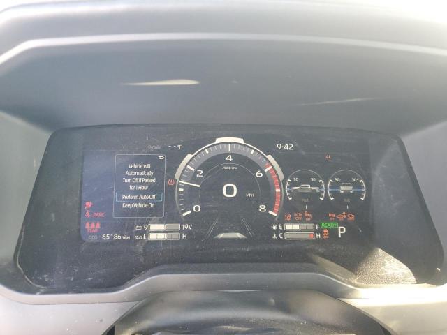 2022 TOYOTA TUNDRA CRE #3284648340