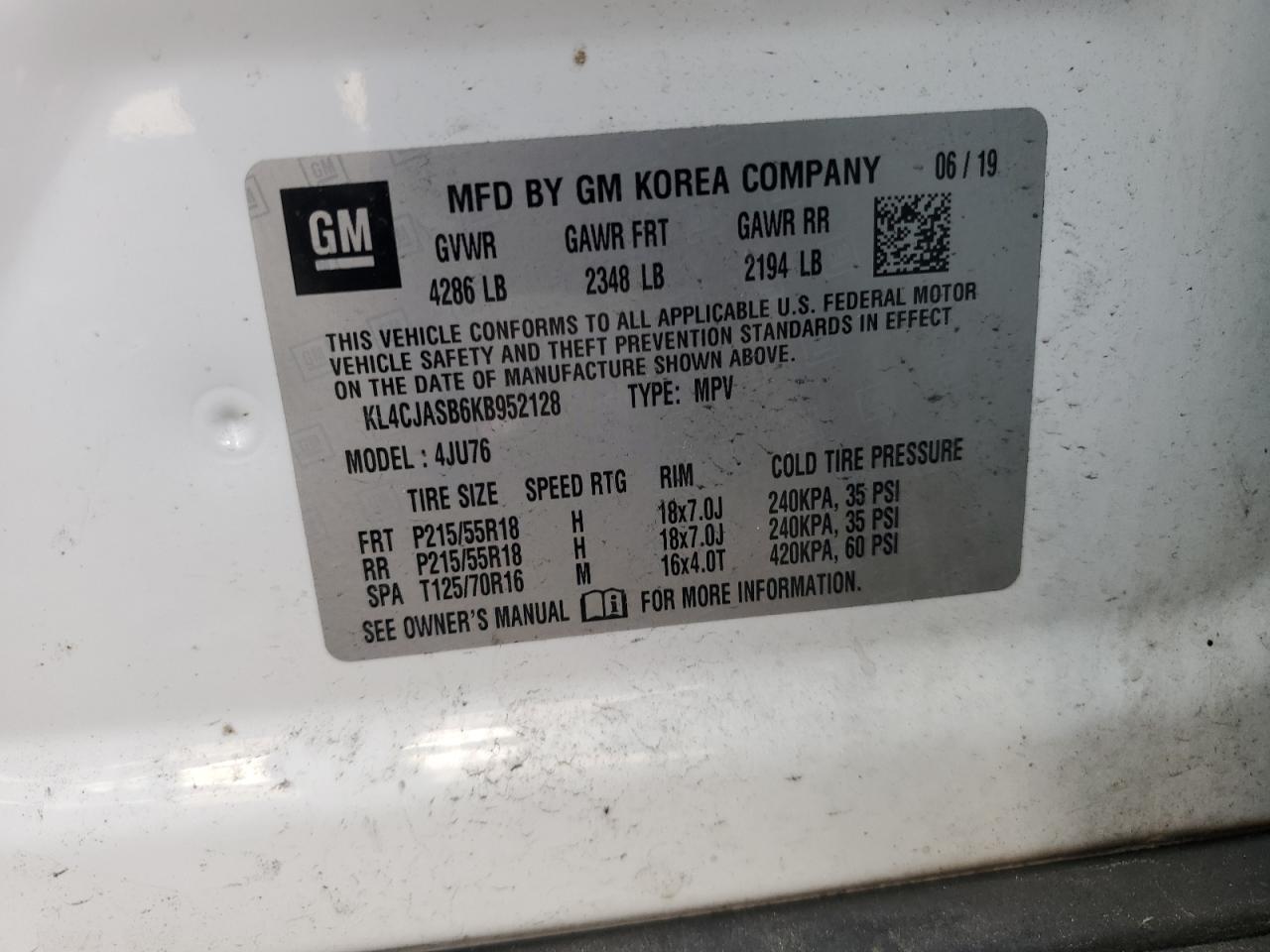 BUICK ENCORE PREFERRED