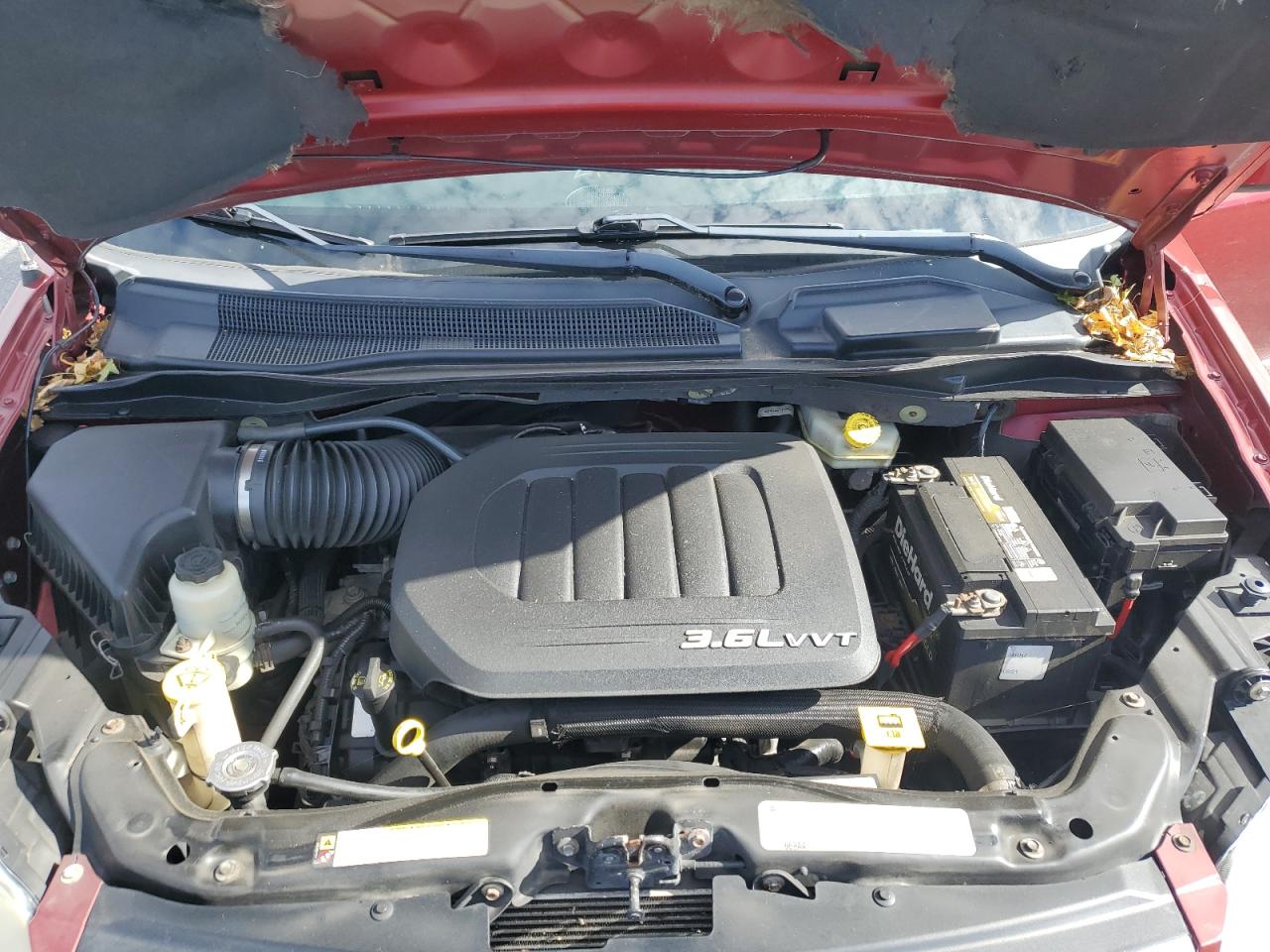 CHRYSLER TOWN & COUNTRY TOURING