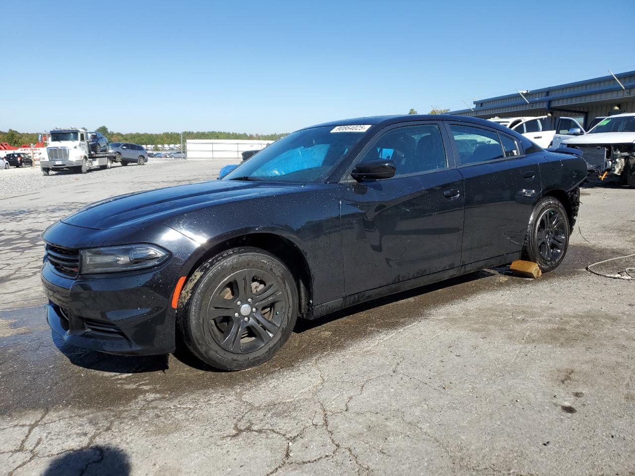 Lot #3302791886 2019 DODGE CHARGER SX