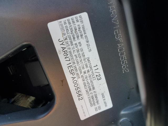 2023 YAMAHA MT09 JYARN71E5PA005562