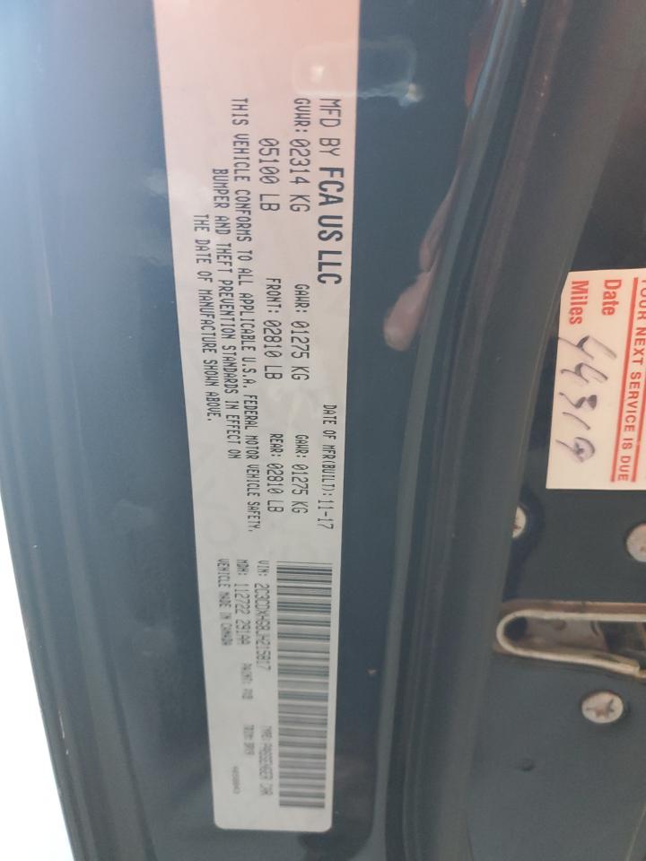 DODGE CHARGER SXT PLUS