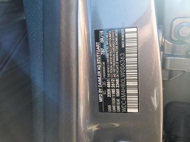 2020 MERCEDES-BENZ GLB 250 4M #3284115544