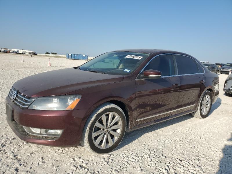 2013 VOLKSWAGEN PASSAT SEL - 1VWCH7A39DC132585